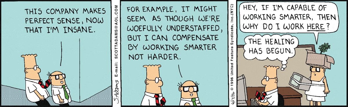 Dilbert Cartoon